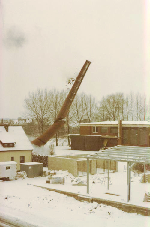 Molkerei Schornstein 1987