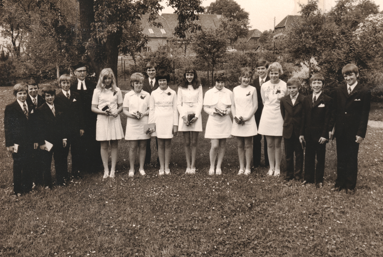 Konfirmation 1971