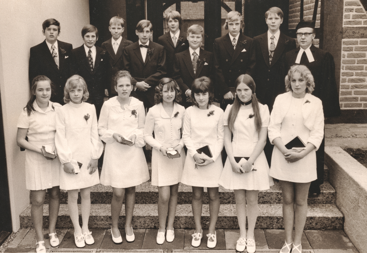 Konfirmation 1972