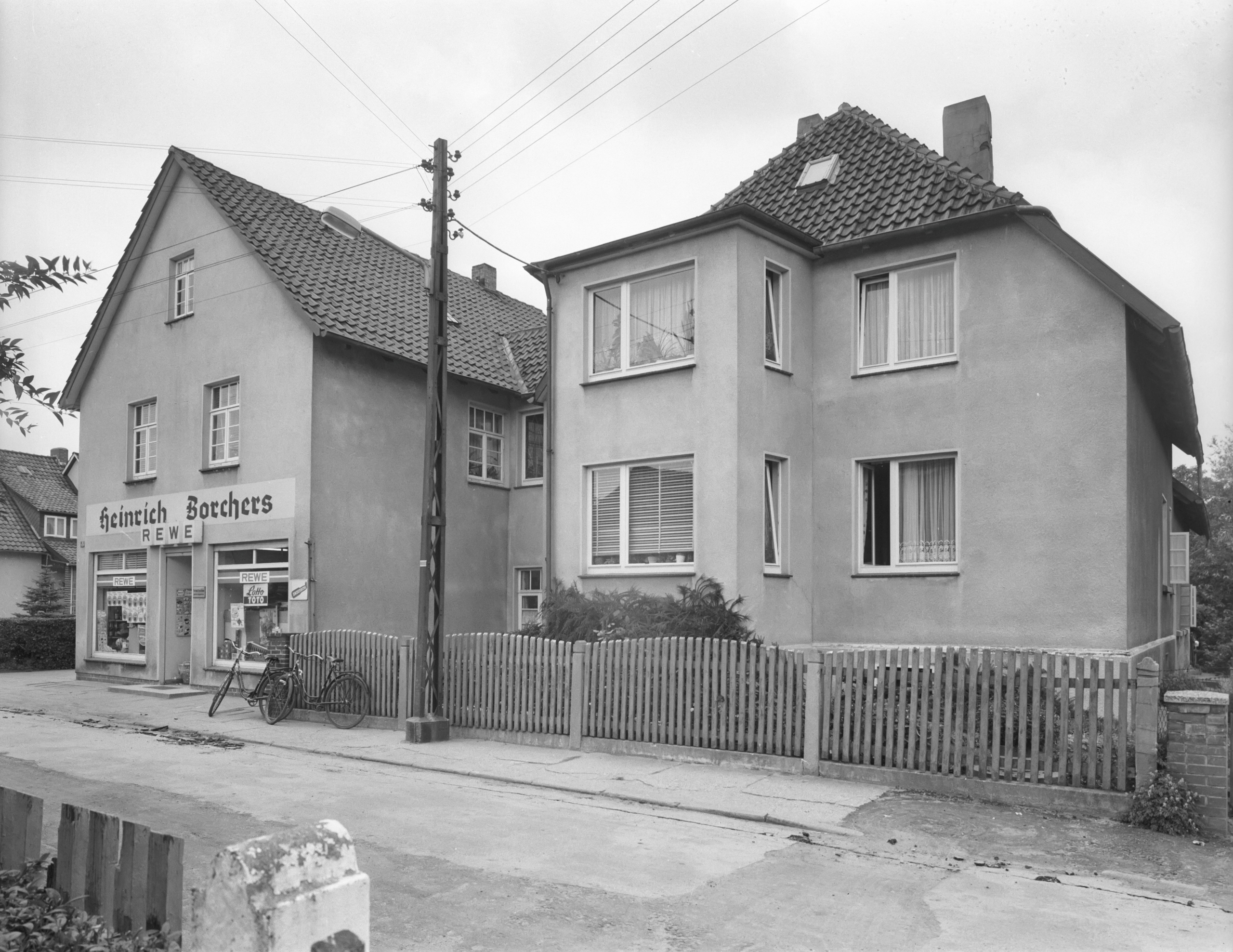 Geschäftshaus Heinrich Borchers